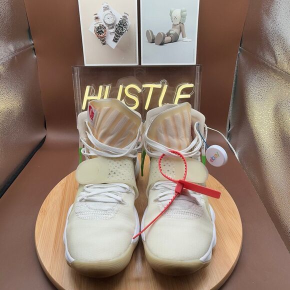 Nike Off-White x Hyperdunk 2017 Flyknit The Ten (Box + Laces Included) Size 8.5 main image 5